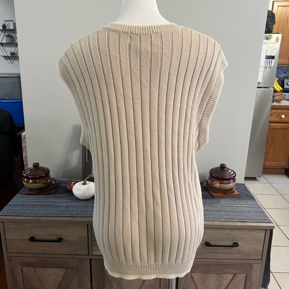 Joe College sports VT Virginia tech men’s high quality sweater vest - Picture 3 of 3